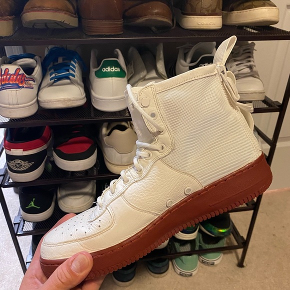 Nike SF Air Force 1 Mid size 10 917753-100 - Picture 6 of 7